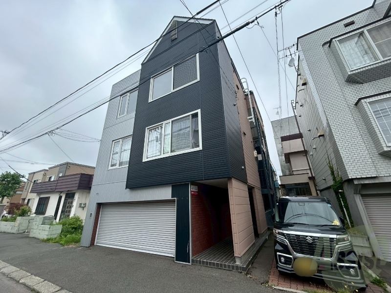 建物外観　札幌市北区北３０条西「マンション松田」