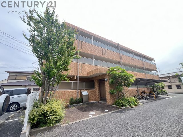 建物外観　敷地内に駐輪場があります！