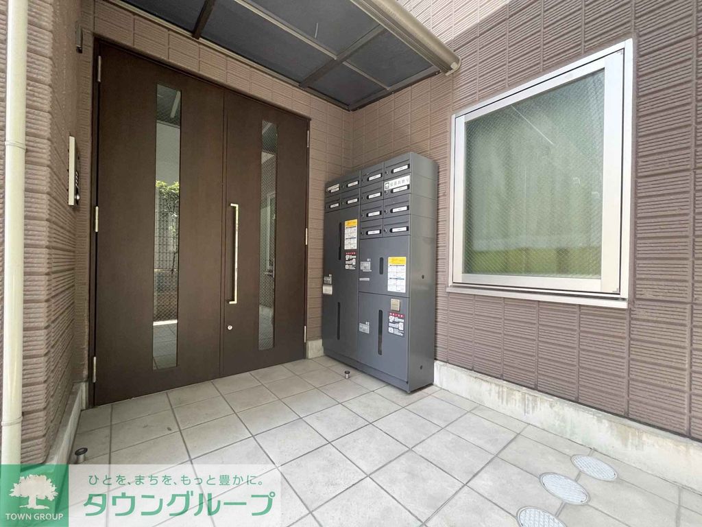 エントランス　★タウンハウジング大井町店取り扱い物件★
