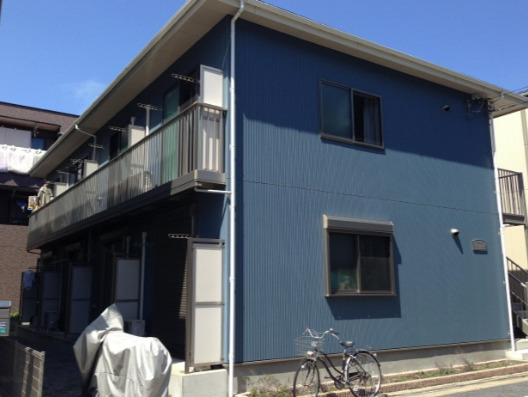 建物外観　アムール　コーポサンレーク IV