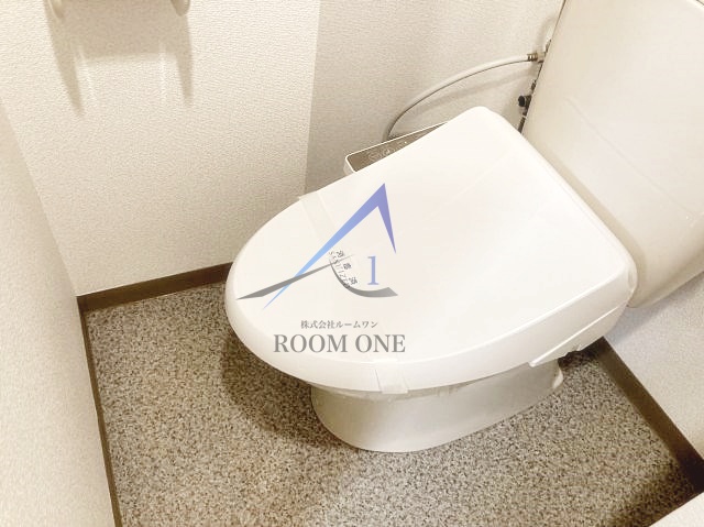 トイレ　トイレです。