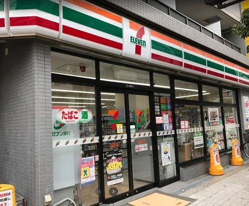 コンビニ　セブンイレブン 大阪野田3丁目店（コンビニ）まで133m