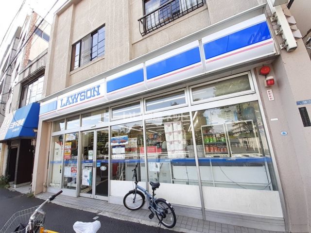 コンビニ　ローソン新宿上落合店（コンビニ）まで265m
