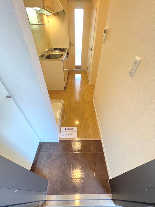 玄関　別号室の参考写真です。