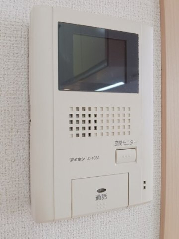 セキュリティ　TVインターホン
