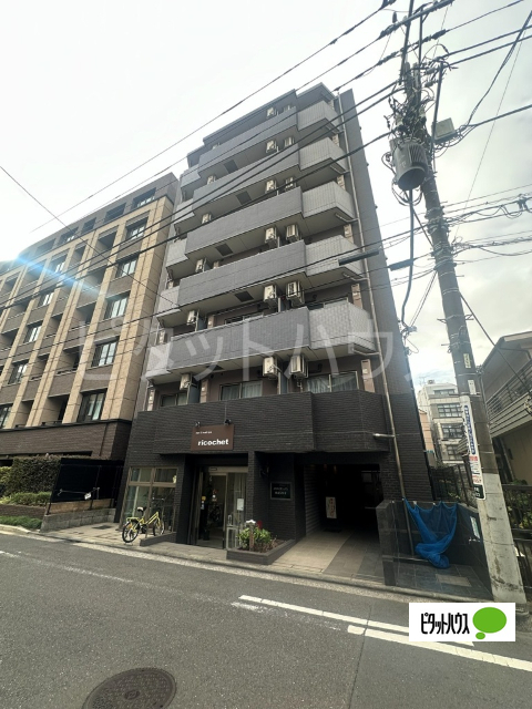 建物外観　オートロックマンション♪