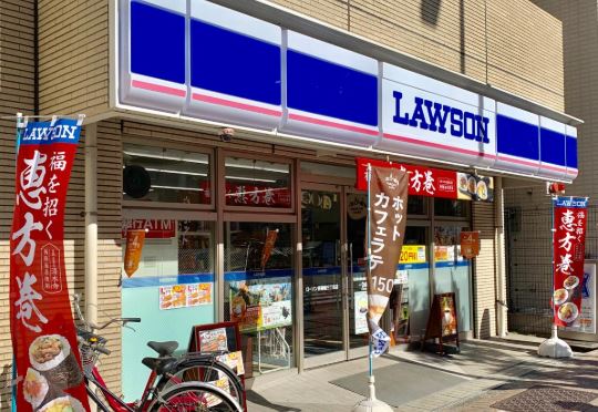 コンビニ　ローソン江東木場店（コンビニ）まで193m