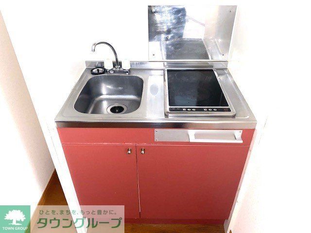 キッチン　現況を優先