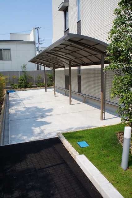 その他共有部分　駐輪場！