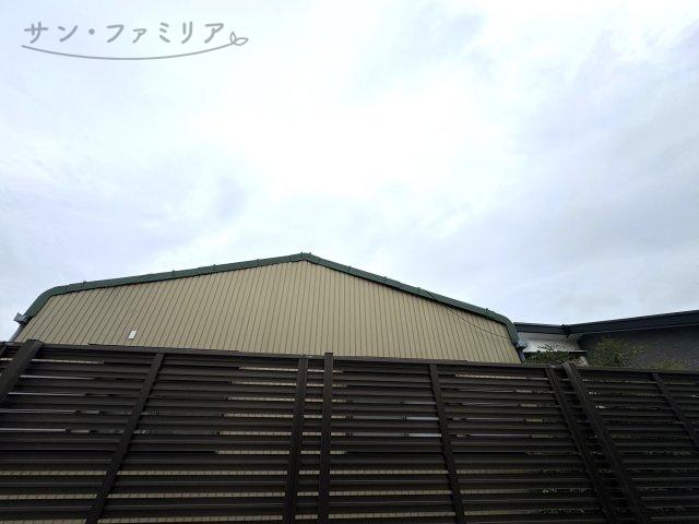 眺望　クリーニング前写真です