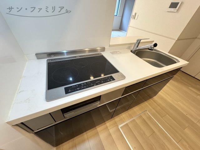キッチン　クリーニング前写真です