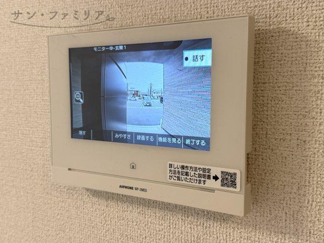 セキュリティ　クリーニング前写真です