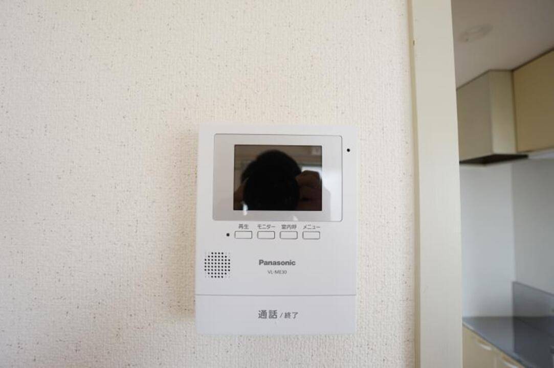 セキュリティ　TVモニターホン