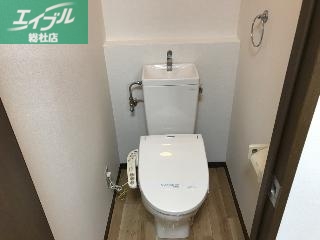 トイレ　シャワー付トイレ（イメージ）