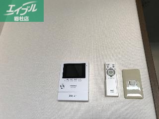 セキュリティ　カメラ付インターホン（イメージ）
