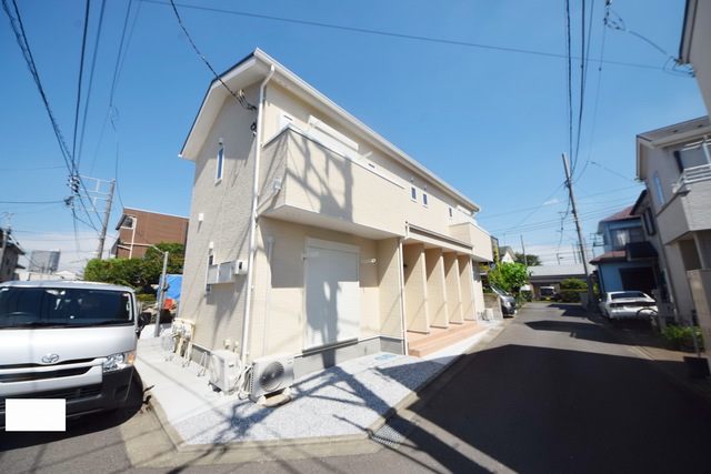 建物外観　～新生活はここから～