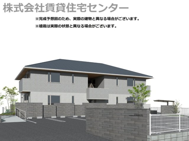 建物外観　完成予想図