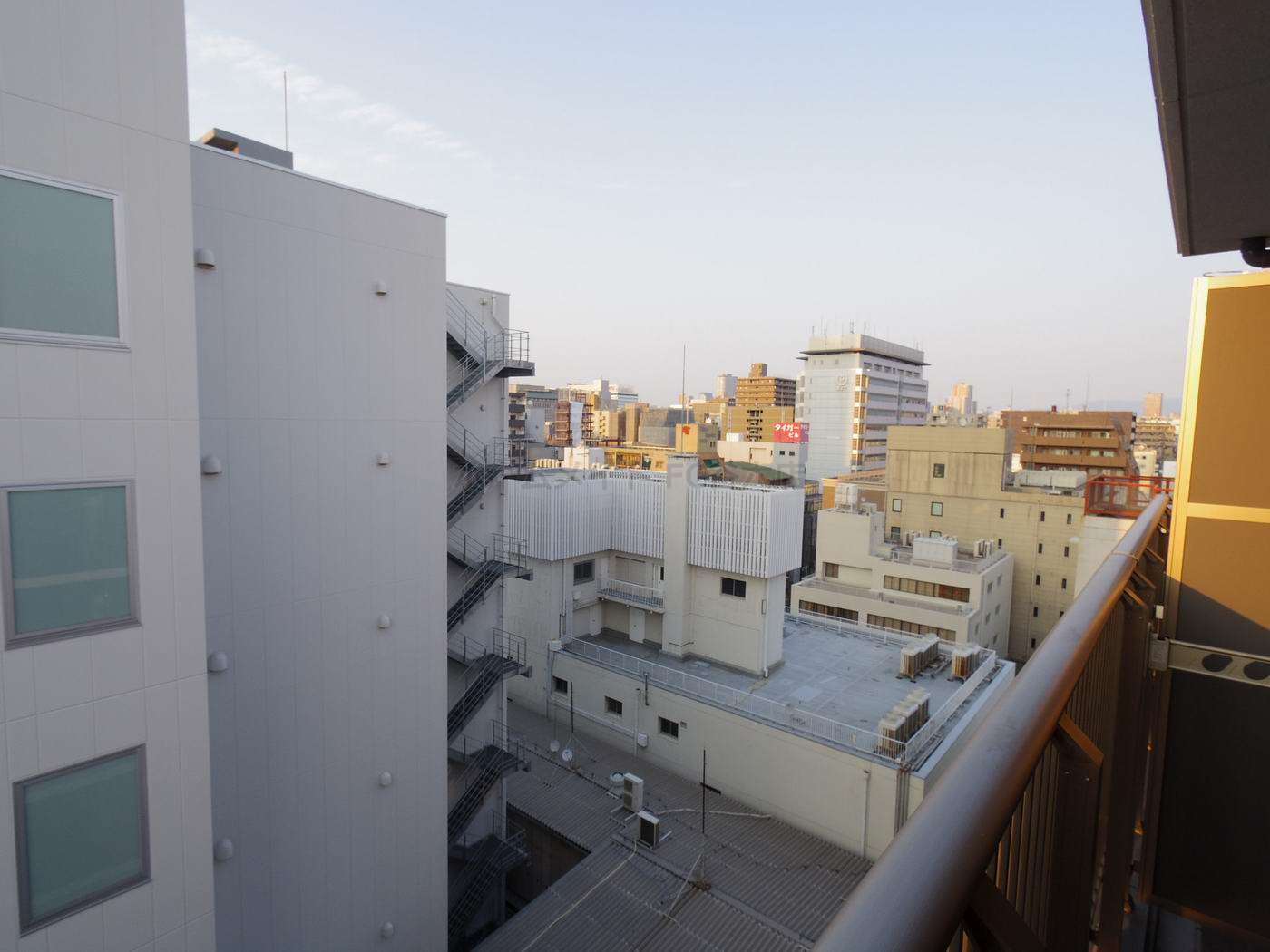 眺望　アーバネックス心斎橋