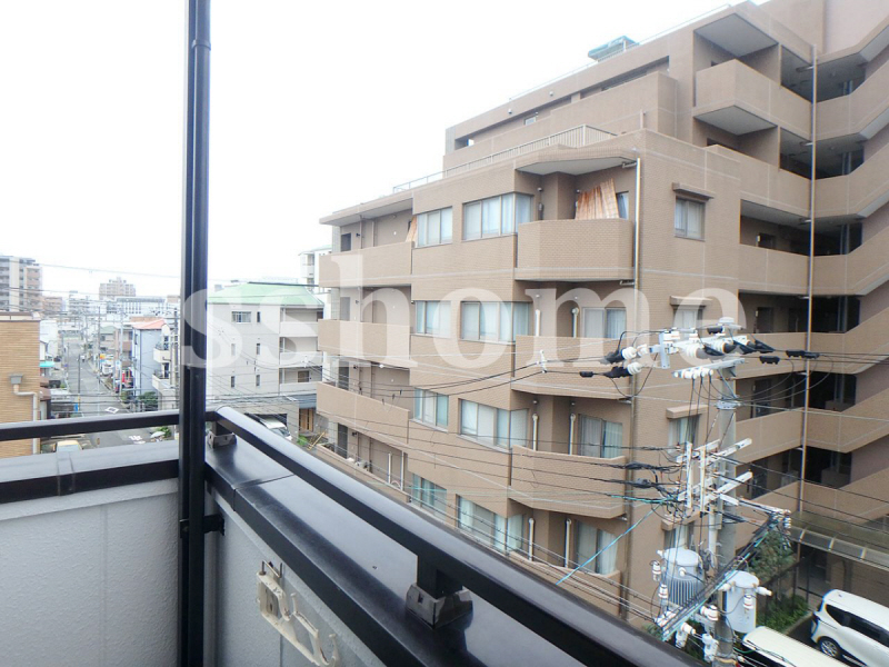 眺望　バルコニーからの景色☆