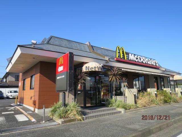 飲食店　マクドナルド16号袖ケ浦店（飲食店）まで539m