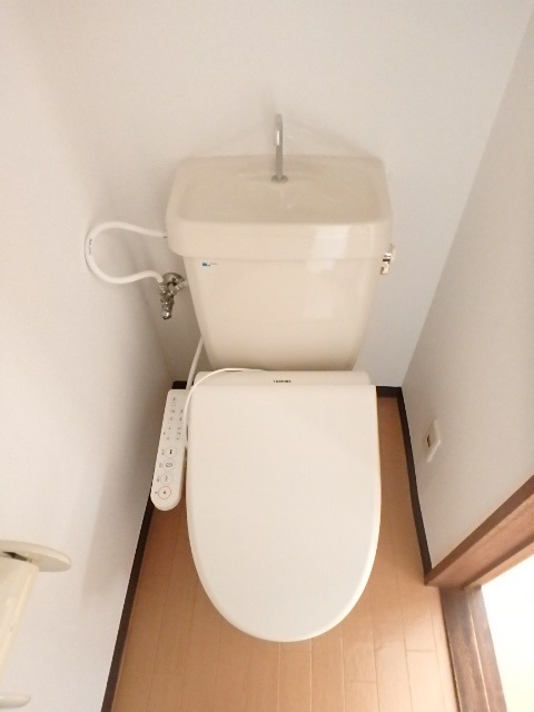 トイレ　図面と現状に相違がある場合には現状を優先