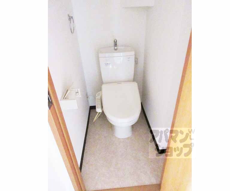 トイレ　シンプルなおトイレです