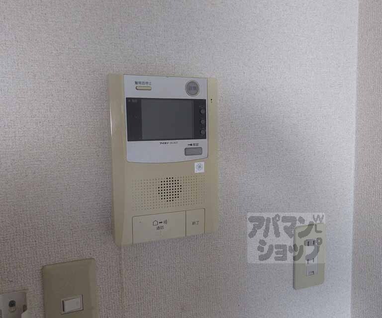 セキュリティ　来客対応可能です