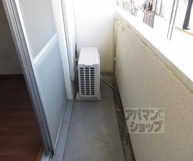 バルコニー　きれいなバルコニーです