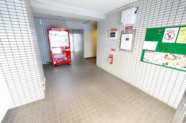 その他共有部分　共用スペースです