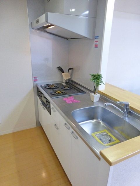 キッチン　★システム３口グリル付きキッチンです★