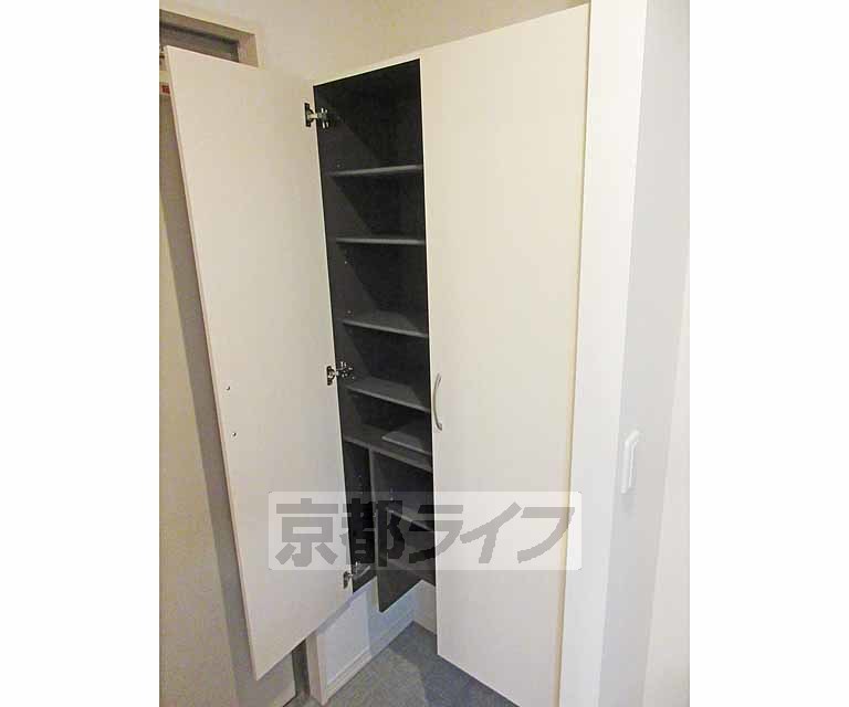 収納　たっぷり入るシューボックス！
