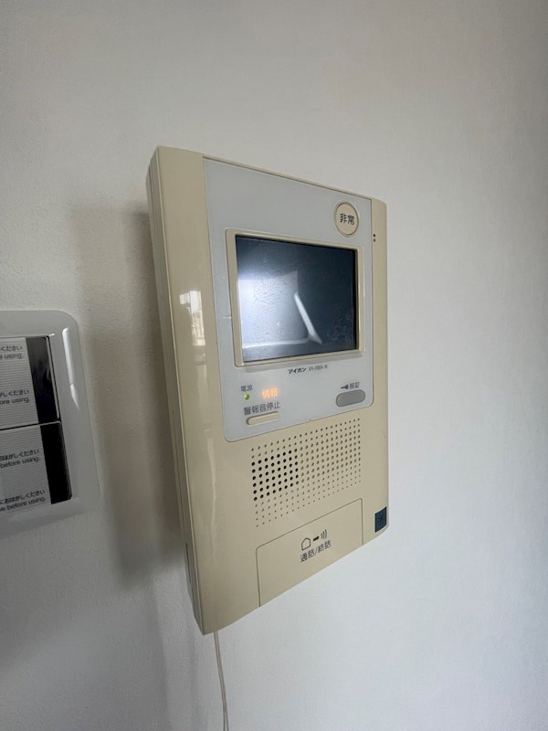 セキュリティ　※同タイプの他のお部屋です