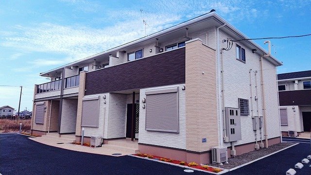建物外観　外観も気になるポイント