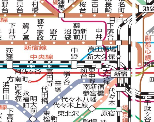 その他　☆路線図☆