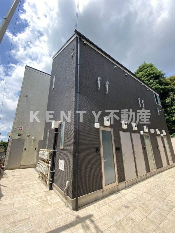 建物外観　外観も気になるポイント