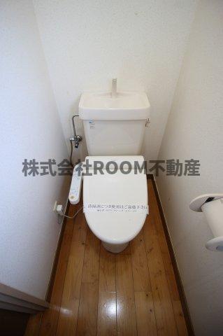 トイレ　トイレです