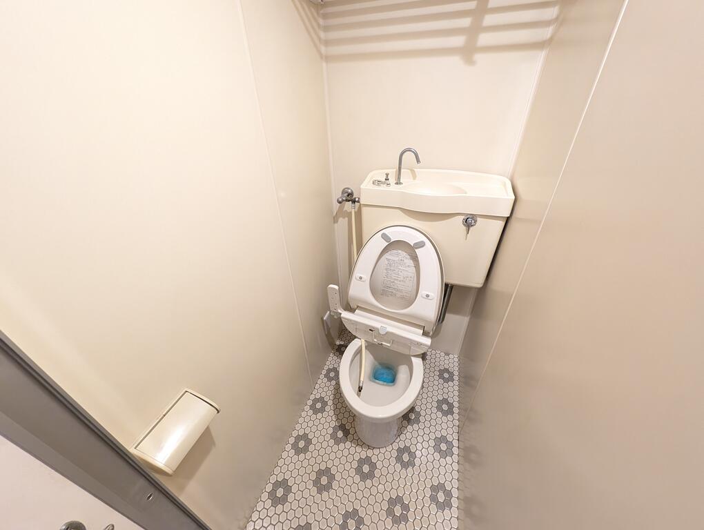 グランデ日の出のトイレ写真