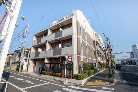建物外観　弊社は都内全域の物件をご紹介可能です！