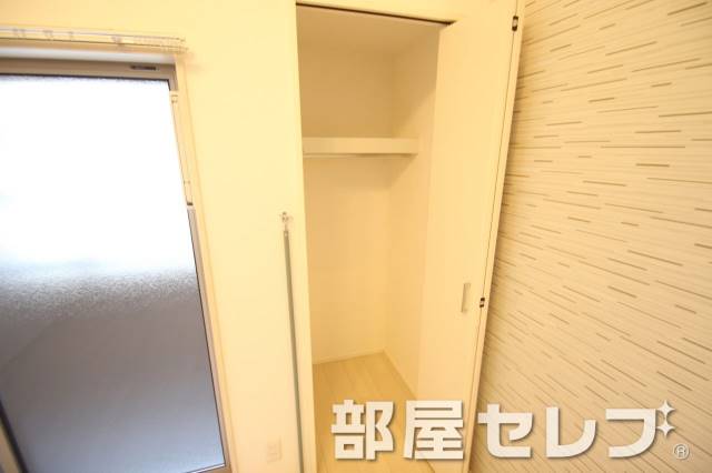 収納　奥行きある収納。
