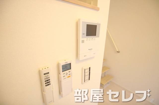 セキュリティ　ＴＶモニターホン。