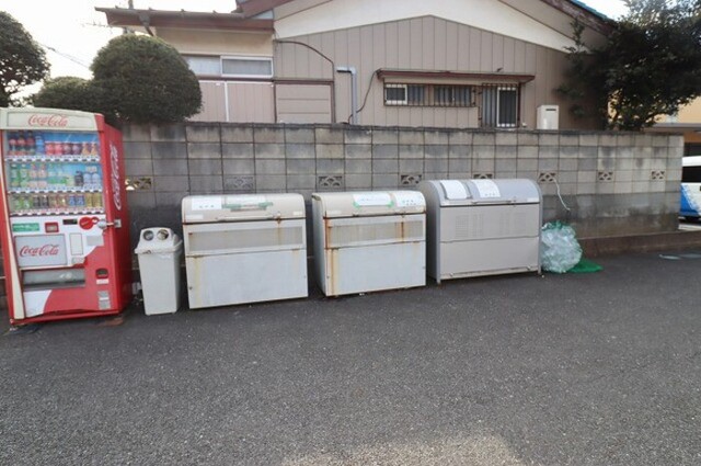 その他共有部分　ゴミ箱