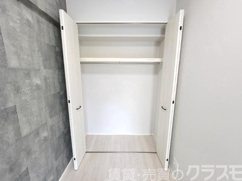 収納　クローゼット