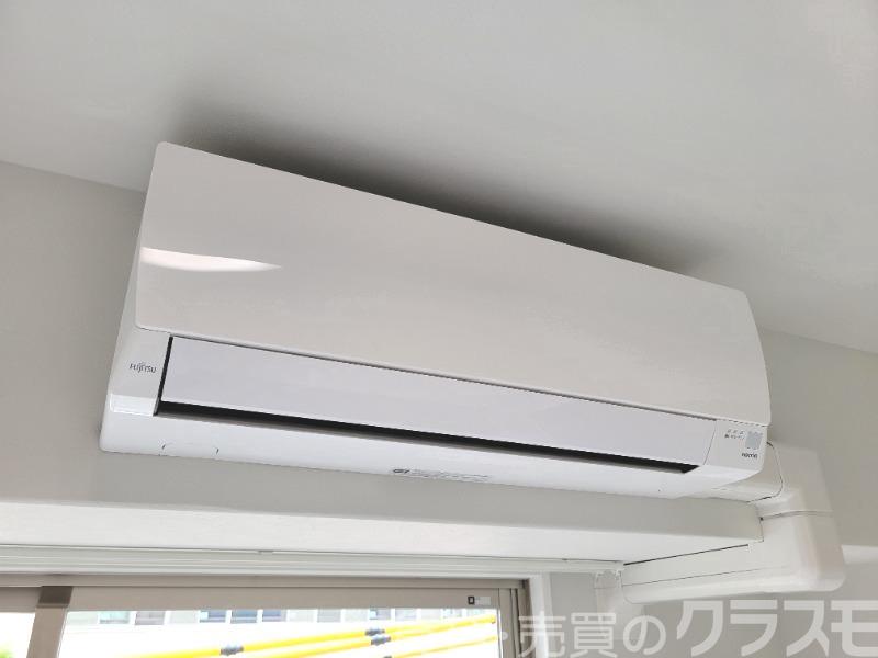 その他設備　エアコン付き♪