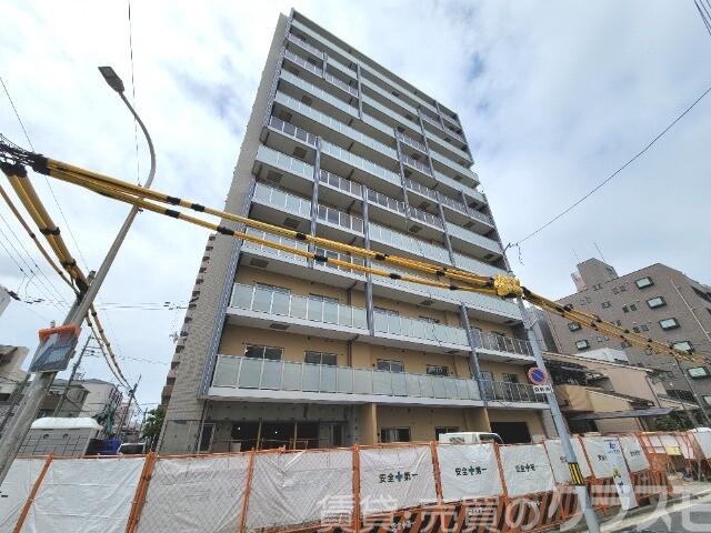 建物外観　オートロックあり♪