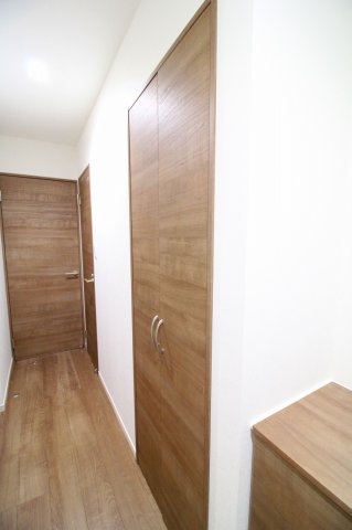 収納　退去前の為、別部屋になります。