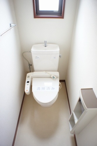 トイレ　図面と現状に相違がある場合には現状を優先