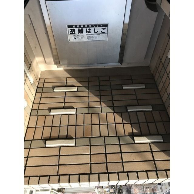 バルコニー　※全て別号室のお写真。内装等参考にしてください。