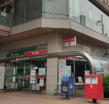 郵便局　品川郵便局（郵便局）まで419m