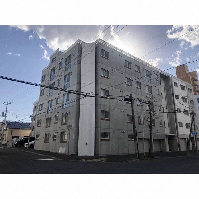 建物外観　☆地下鉄東西線【南郷7丁目駅】まで徒歩7分！