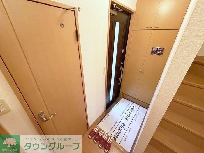 玄関　玄関
